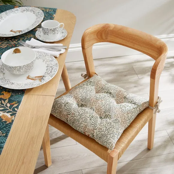 Woodland Tale Reversible Seat Pad - Natural alternate view