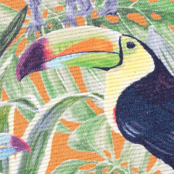 Indoor Outdoor Rug Animals Print - Multicolor alternate view