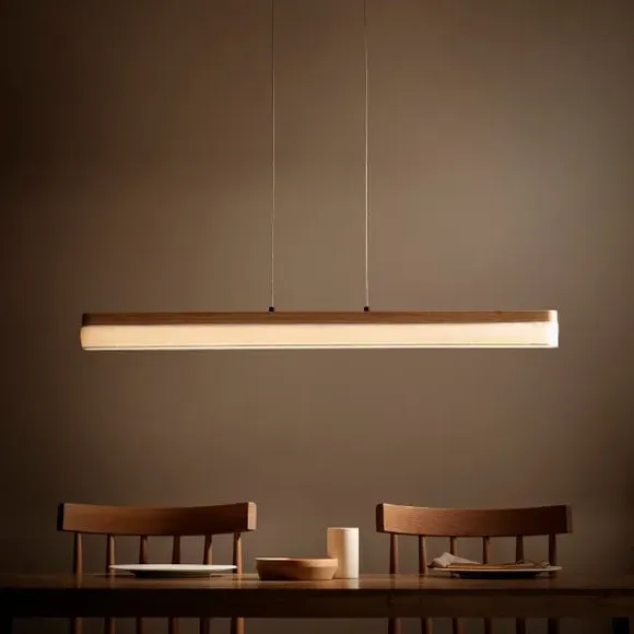 Xavier LED Adjustable Diner Ceiling Light - Brown alternate view