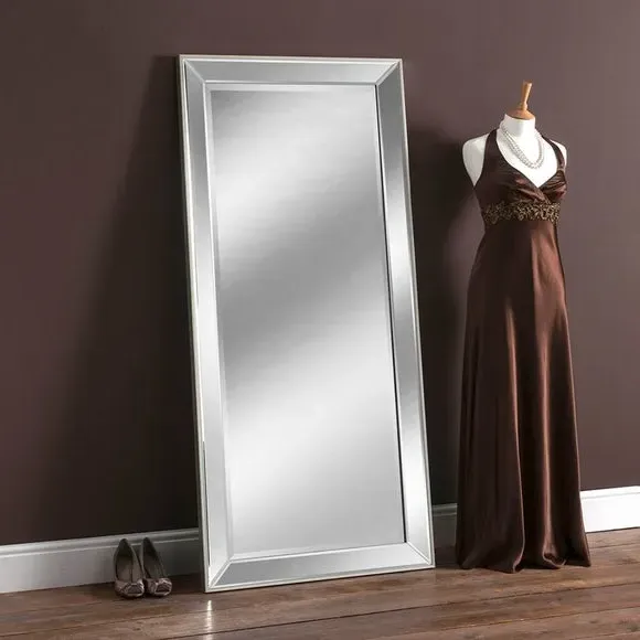 Yearn Tray Edge Rectangle Full Length Leaner Mirror alternate view