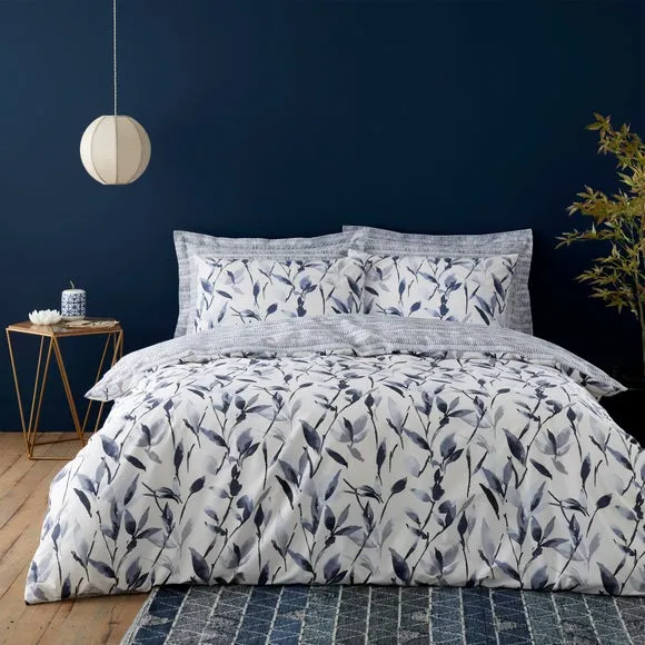 Standard Pillowcase Pair - Navy, Polycotton alternate view