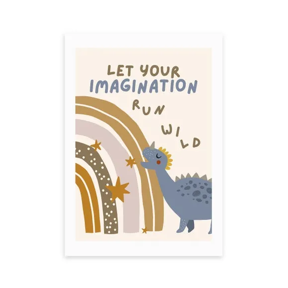 Wall Art Print - Natural alternate view