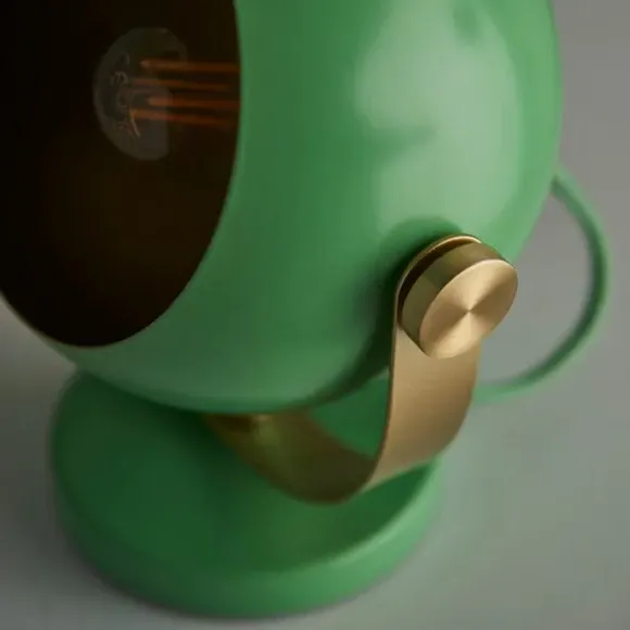 Adjustable Table Wall Light - Green alternate view