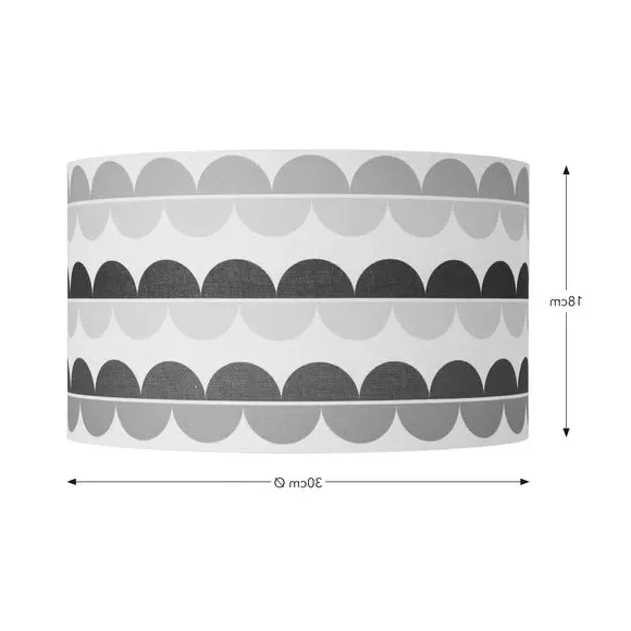 Fallon Drum Lamp Shade Easy Fit - Multicolor, Polyester by Dunelm, image 6