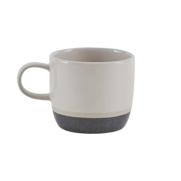 Elements Dipped Mug - Grey, Stoneware