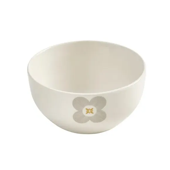 Gardner Cereal Bowl - Yellow, Porcelain alternate view