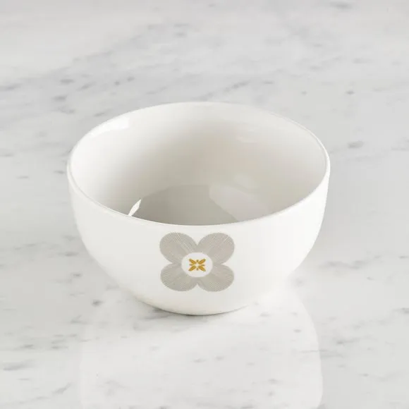 Gardner Cereal Bowl - Yellow, Porcelain product