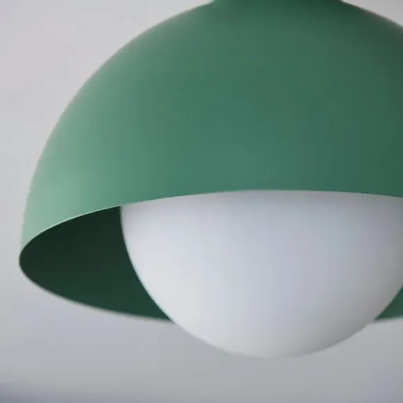 Lunebar Flush Ceiling Light - Green alternate view