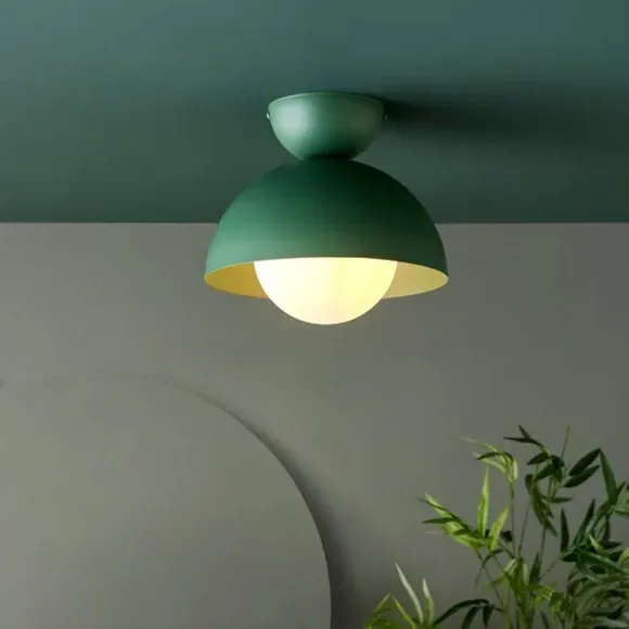 Lunebar Flush Ceiling Light - Green product