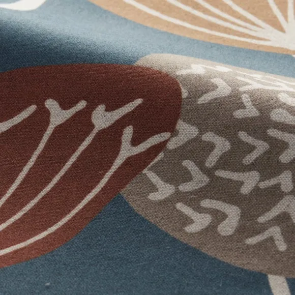 Emmott Made to Measure Curtains - Pacific, Cotton Linen by Dunelm, image 3