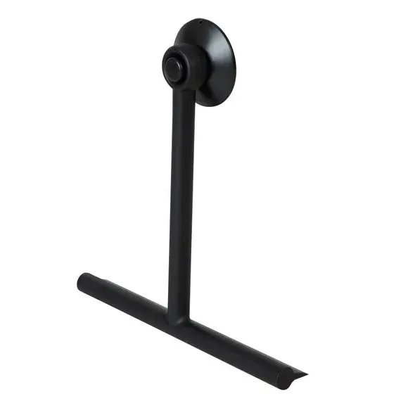 Squeegee and Holder - Matt Black alternate view