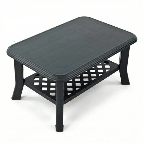 Coffee Table with Matt Finish - Dark Grey alternate view