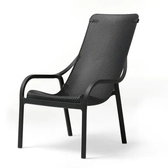 Nardi Net Lounge Chair - Anthracite, Glass-Fibre Reinforced Resin alternate view