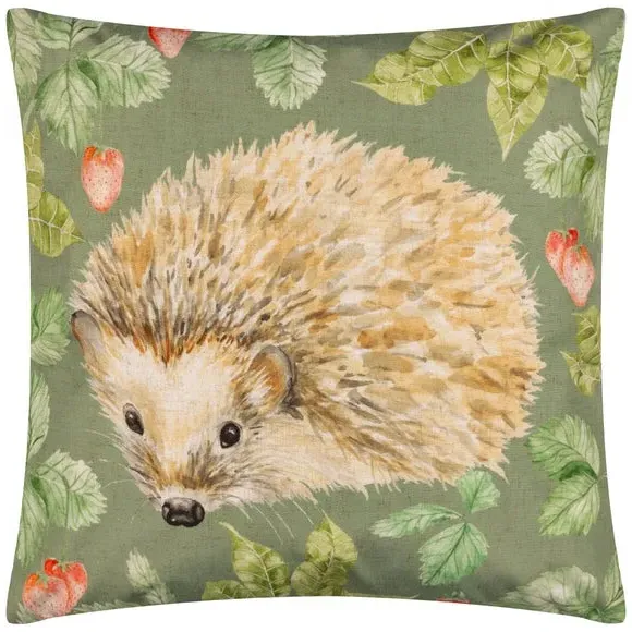Grove Hedgehog Outdoor Cushion - Olive product