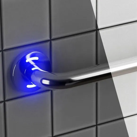 Classic LED Grab Rail - Stainless Steel alternate view