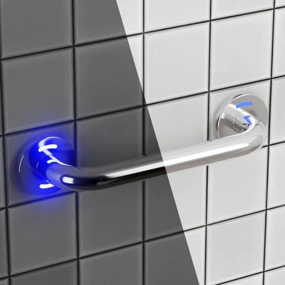 Classic LED Grab Rail - Stainless Steel product