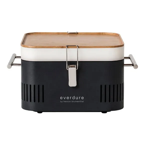 Cube Portable Charcoal BBQ - Grey product