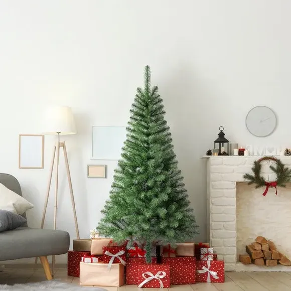 Colonial Spruce 6ft Christmas Tree - Green, PVC product