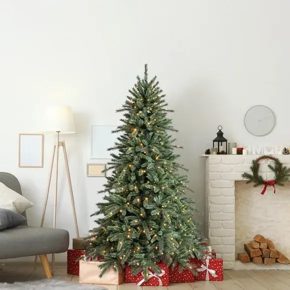 Indiana Spruce 6ft Pre-lit Christmas Tree - Green product