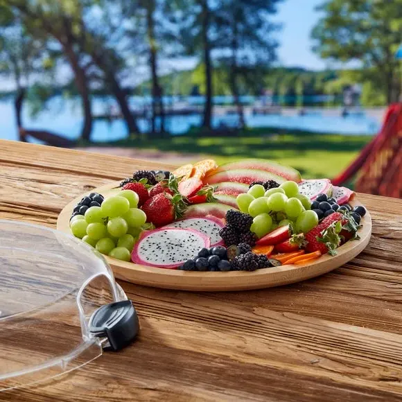 Farberware Bamboo Serving Board - Light Wood product