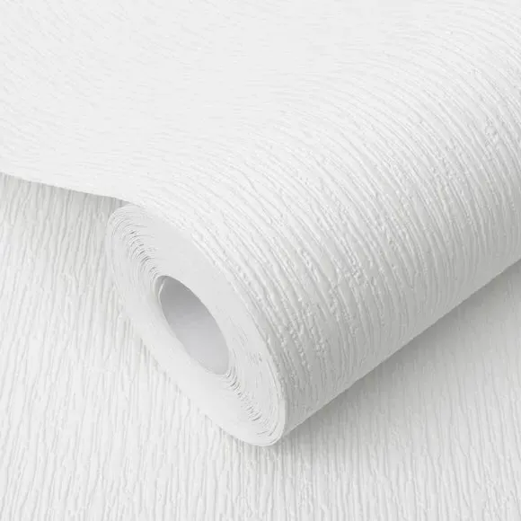 Anaglypta Hurstwood Paintable Wallpaper - White product