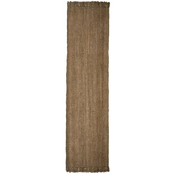 Boucle Runner Rug Reversible - Natural, Jute alternate view