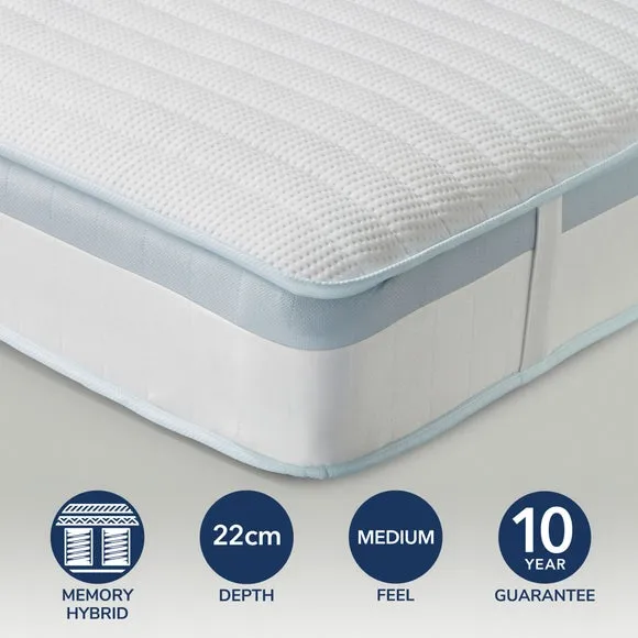 1000 Pocket Gel Memory Foam Hybrid Mattress product
