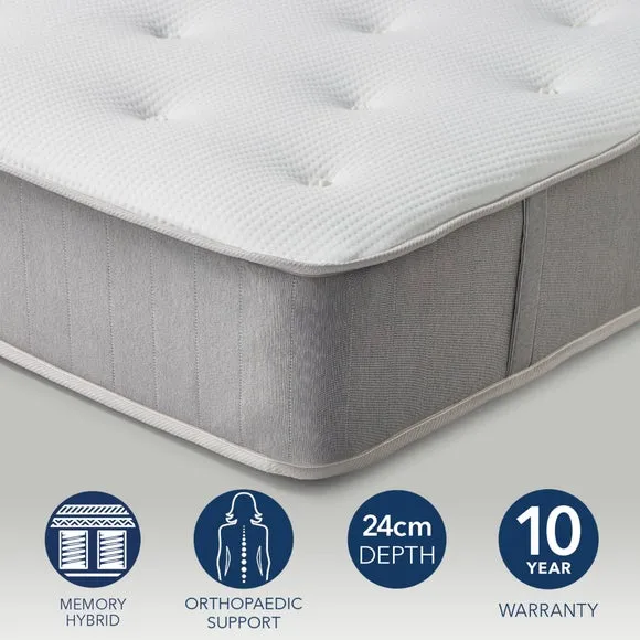1000 Pocket Ortho Memory Foam Hybrid Mattress product
