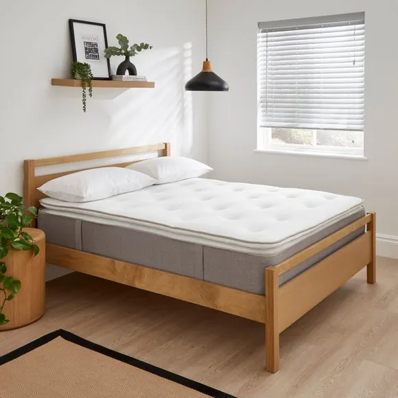 1000 Pocket Ortho Memory Foam Pillow Top Hybrid Mattress alternate view