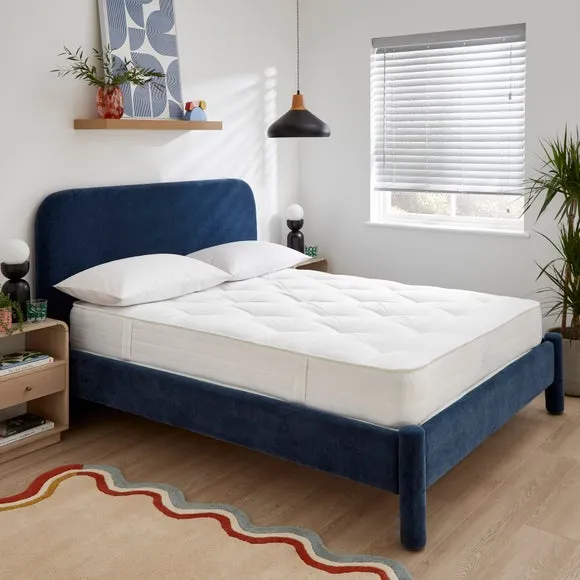 800 Pocket Sprung Mattress - White alternate view