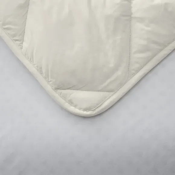 All Seasons Duvet with Temperature Control - Off-White, Wool alternate view