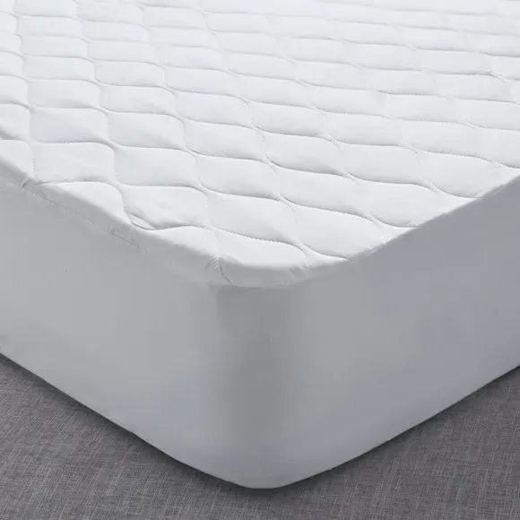 Anti-Allergy Mattress Protector - White, Microfibre product
