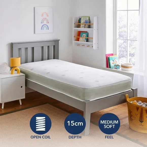 Fogarty Open Coil Cool Top Single Mattress - White product