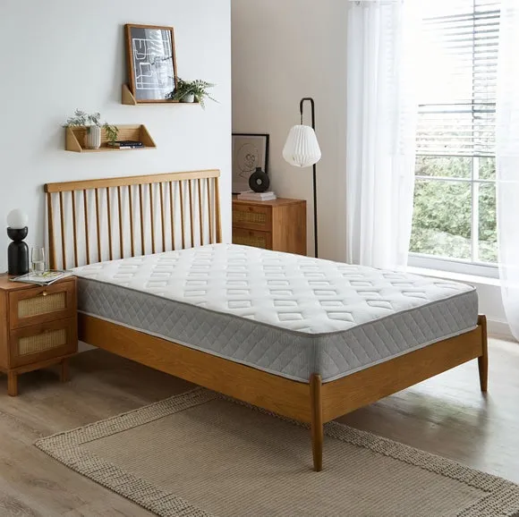 Just Right Orthopaedic Memory Foam Hybrid Mattress - White alternate view