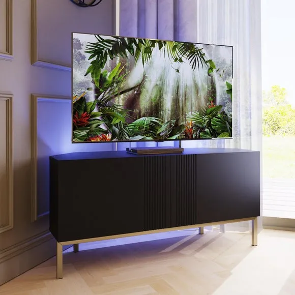 Iona Corner TV Unit for TVs up to 50" - Black product
