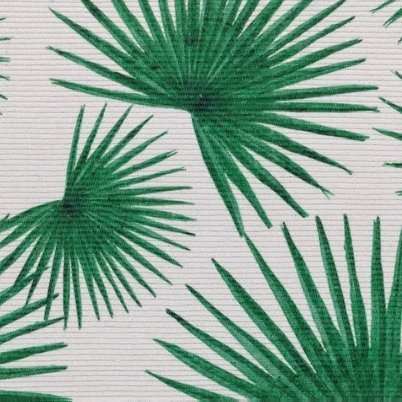 Agave Indoor Outdoor Rug - Green, Polyester alternate view