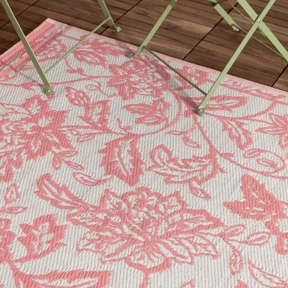 Anemone Indoor Outdoor Rug - Multicoloured, Polypropylene alternate view