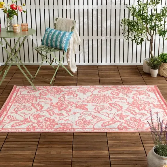 Anemone Indoor Outdoor Rug - Multicoloured, Polypropylene product