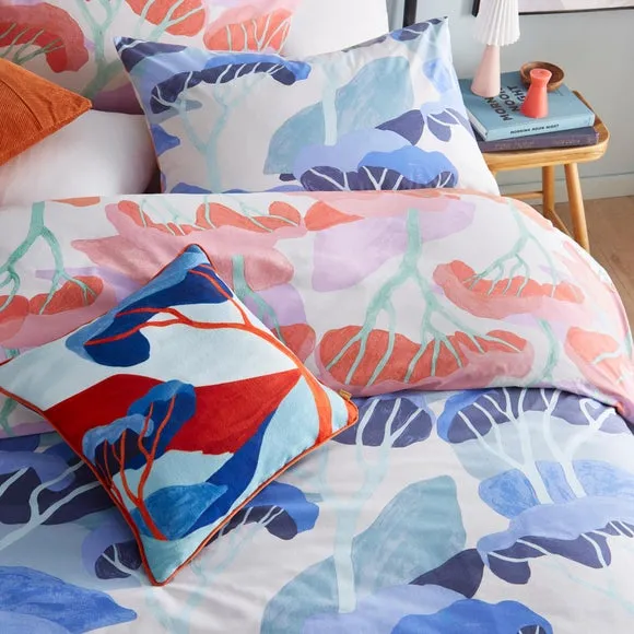 D'Azure Duvet Cover Set Reversible - Multicolor alternate view