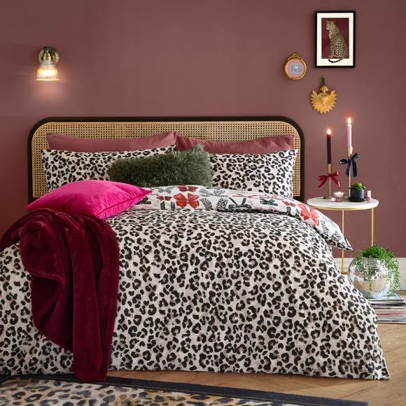 Mila Bows Duvet Cover & Pillowcase Set - Multicolor, Polycotton alternate view