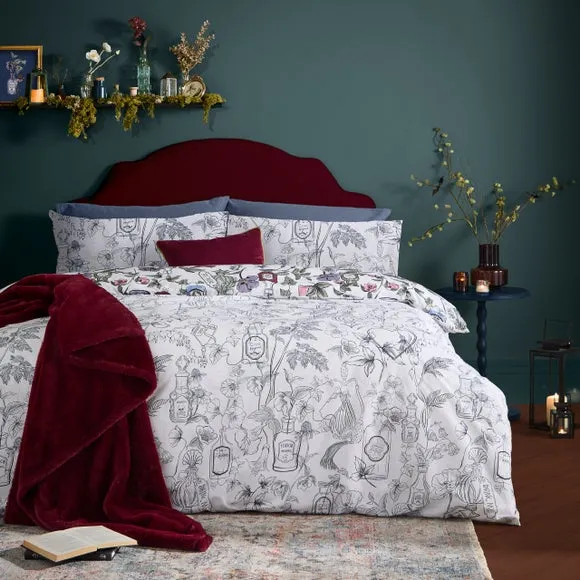 Pick Your Poison Duvet Cover & Pillowcase Set - Multicolor, Polycotton alternate view