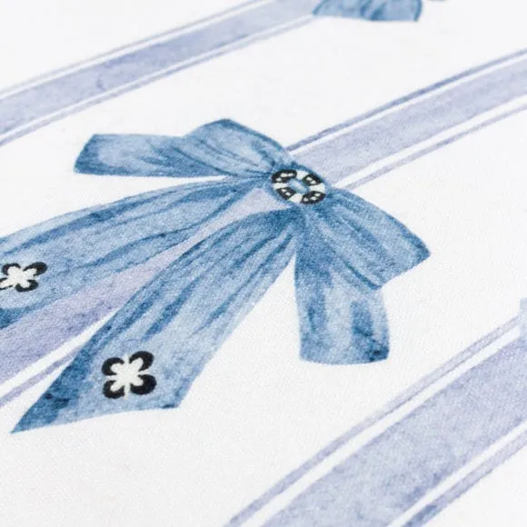 Noortje Ruffle Bow Square Cushion - Cotton alternate view