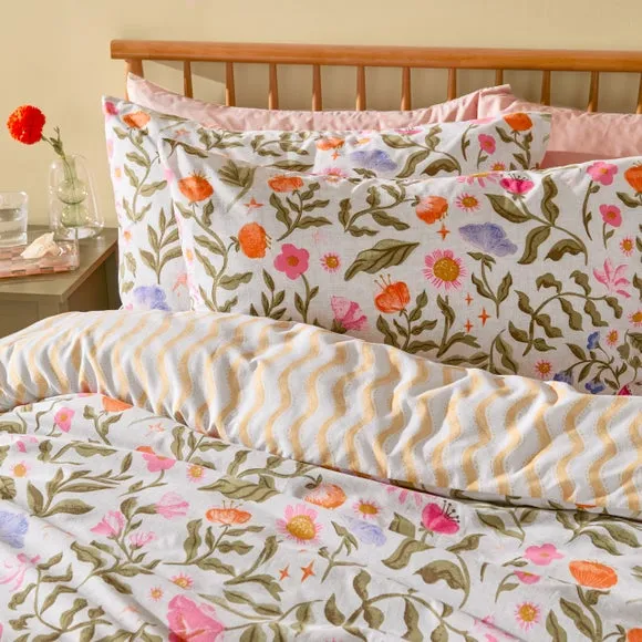 Summer Solstice Duvet Cover & Pillowcase Set - Polycotton alternate view
