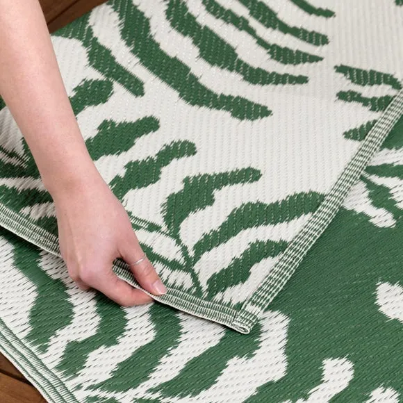 Tocorico Indoor Outdoor Rug - Green, Polypropylene alternate view