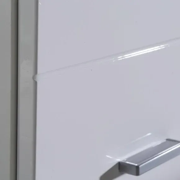 Ice Cave 1 Door Wall Cabinet - White alternate view