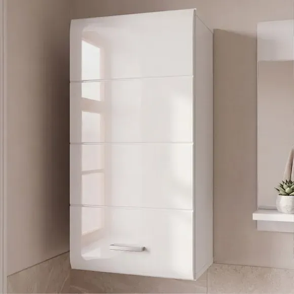 Ice Cave 1 Door Wall Cabinet - White product