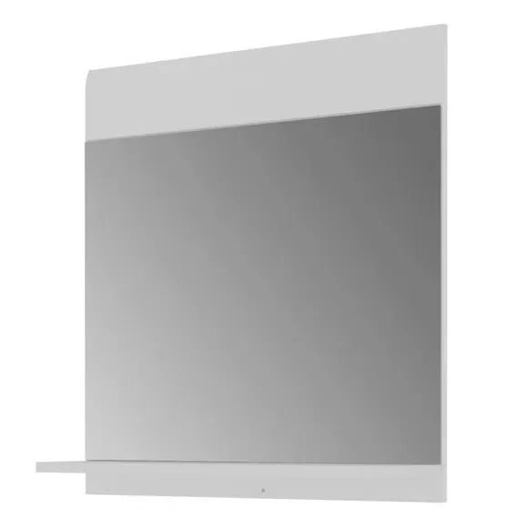 Ice Cave Mirror Shelf - White alternate view
