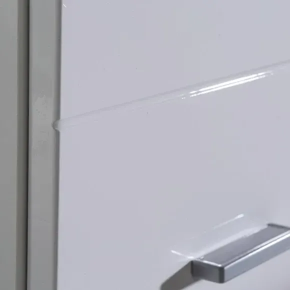 Ice Cave Under Sink 2 Door Storage Unit - White alternate view