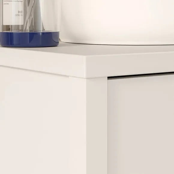 Ipsarion 1 Door Wall Cabinet - White alternate view