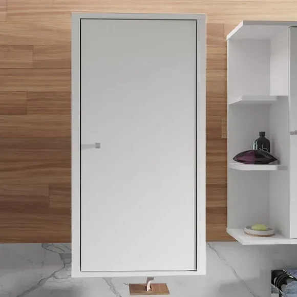 Ipsarion 1 Door Wall Cabinet - White product